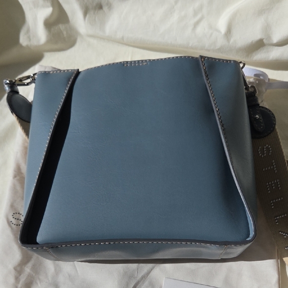 Stella McCartney Logo Mini Crossbody - Picture 4 of 7